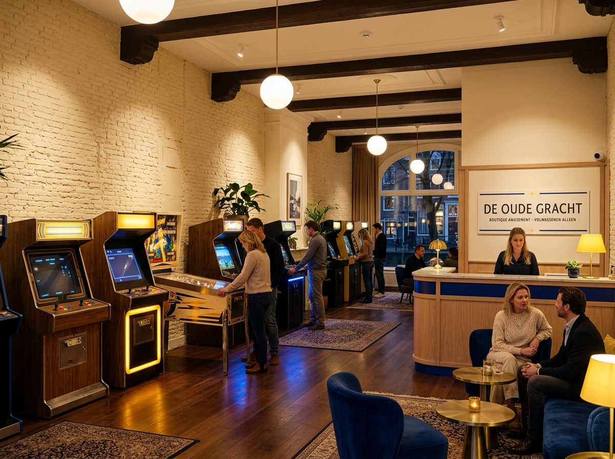Boutique entertainmentruimte in Utrecht-stijl